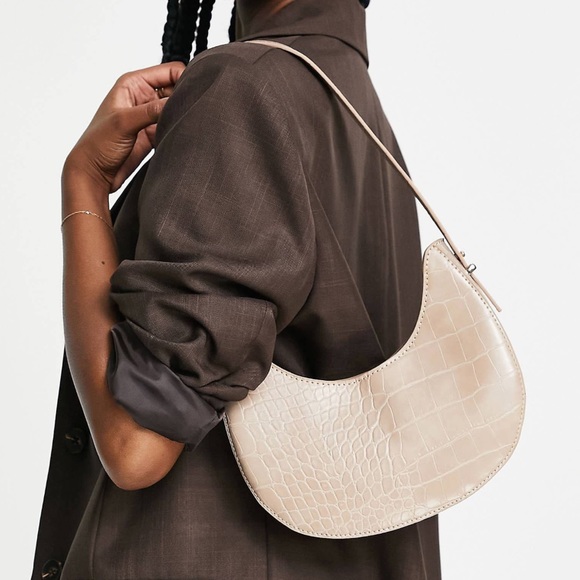 ASOS Curved Shoulder Bag - Picture 3 of 6